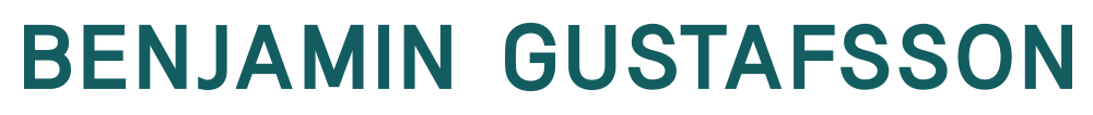 Benjamin Gustafsson Store logo